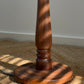 - Vintage Turned Wood Lamp