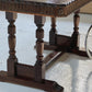- 1930s Carved Wood Table