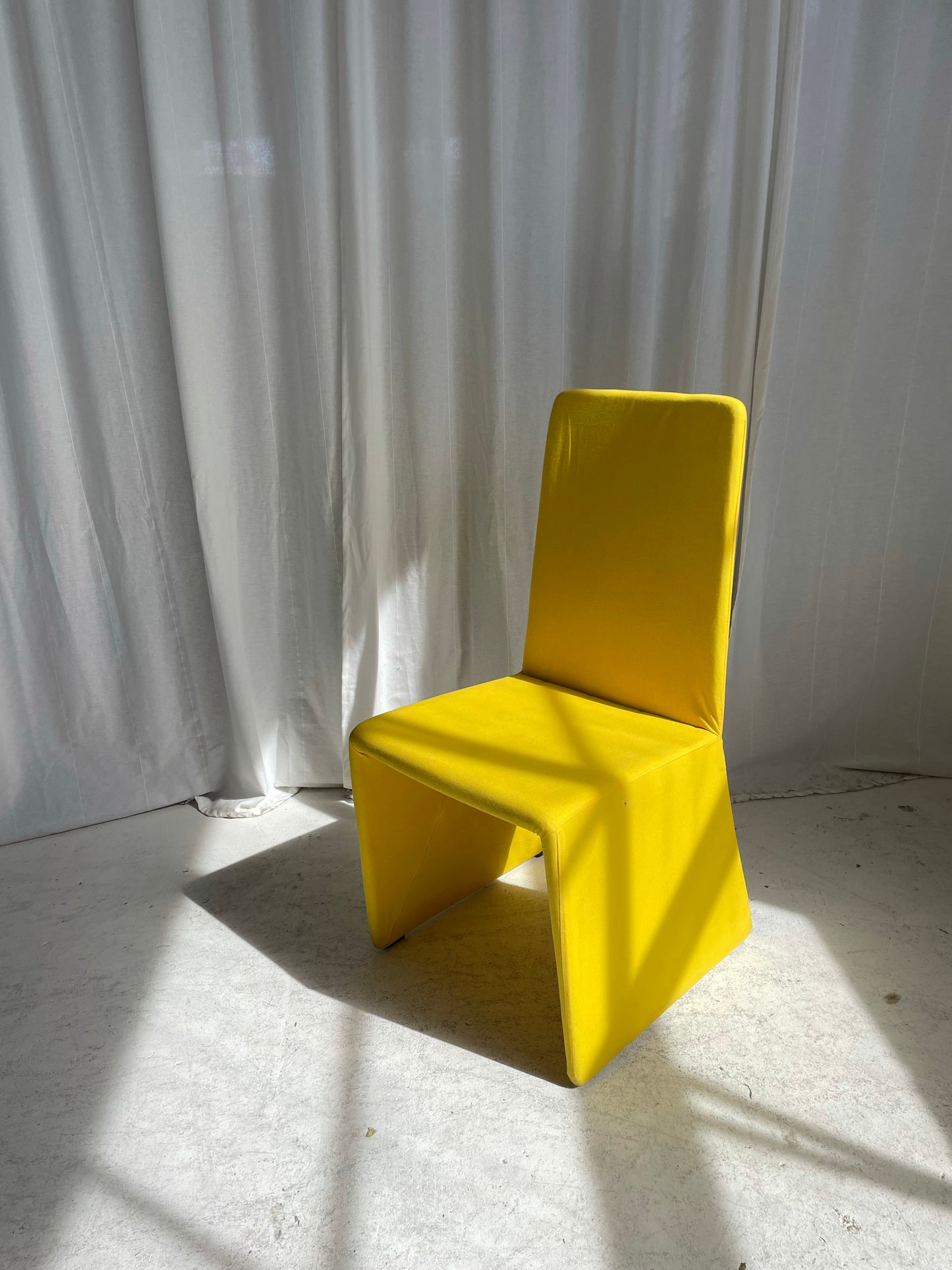 Italian Diamanté Chairs by Claudio Salocchi