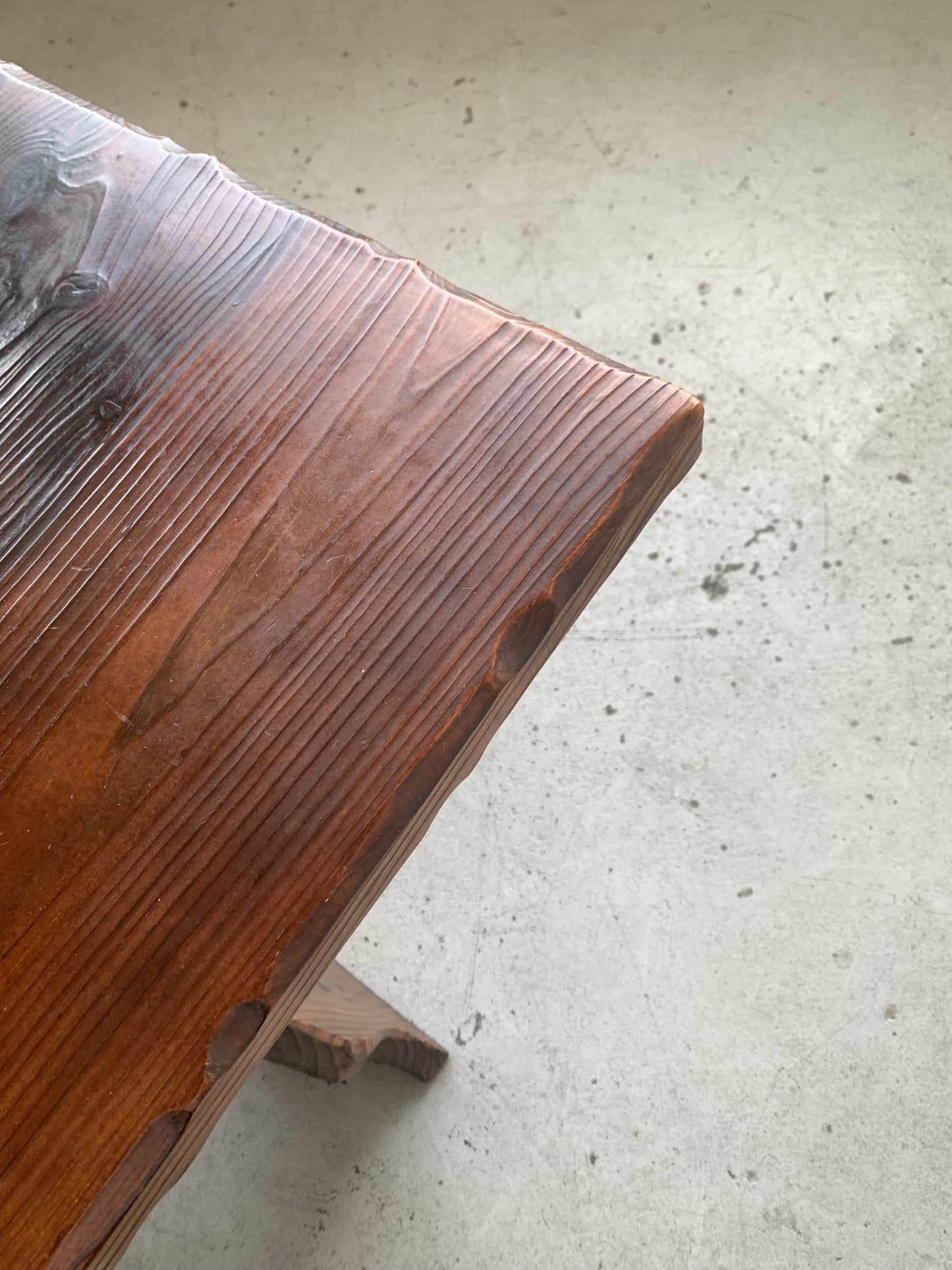 Hand Carved Spanish-Style Dining Table