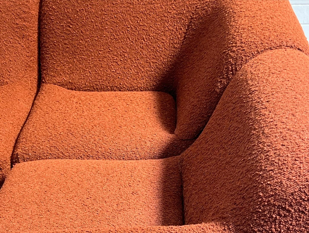 Bespoke Boucle Vintage Modular Sofa