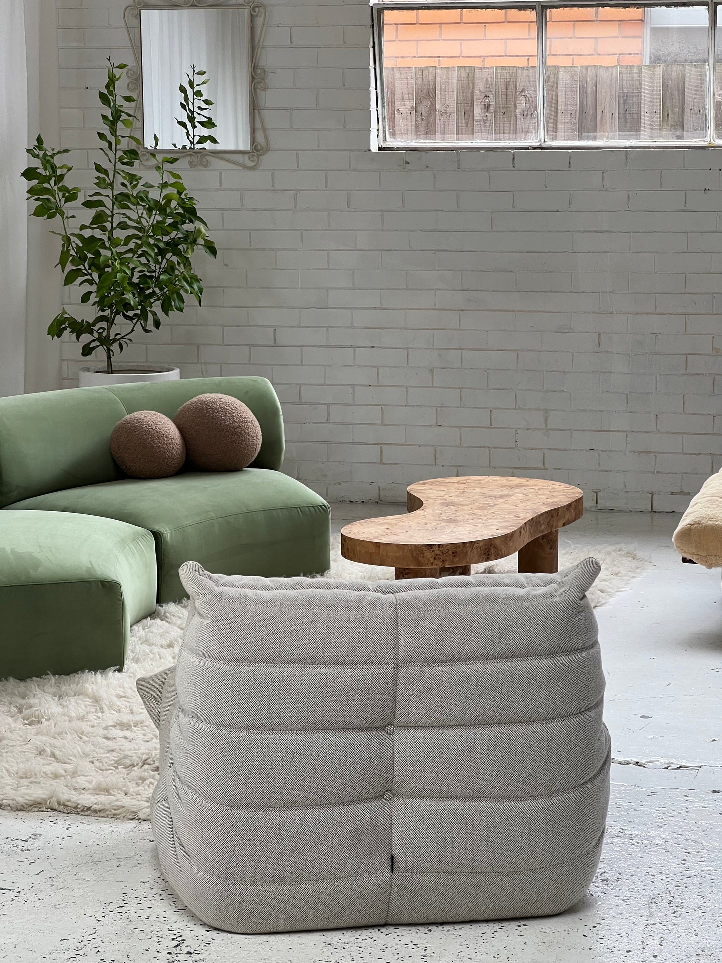 - Ligne Roset Togo Fireside Chair