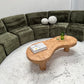 - Bespoke Green Chenille Modular Sofa Set