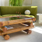 Large Bamboo Coffee Table