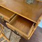 Vintage Cane Console or Desk
