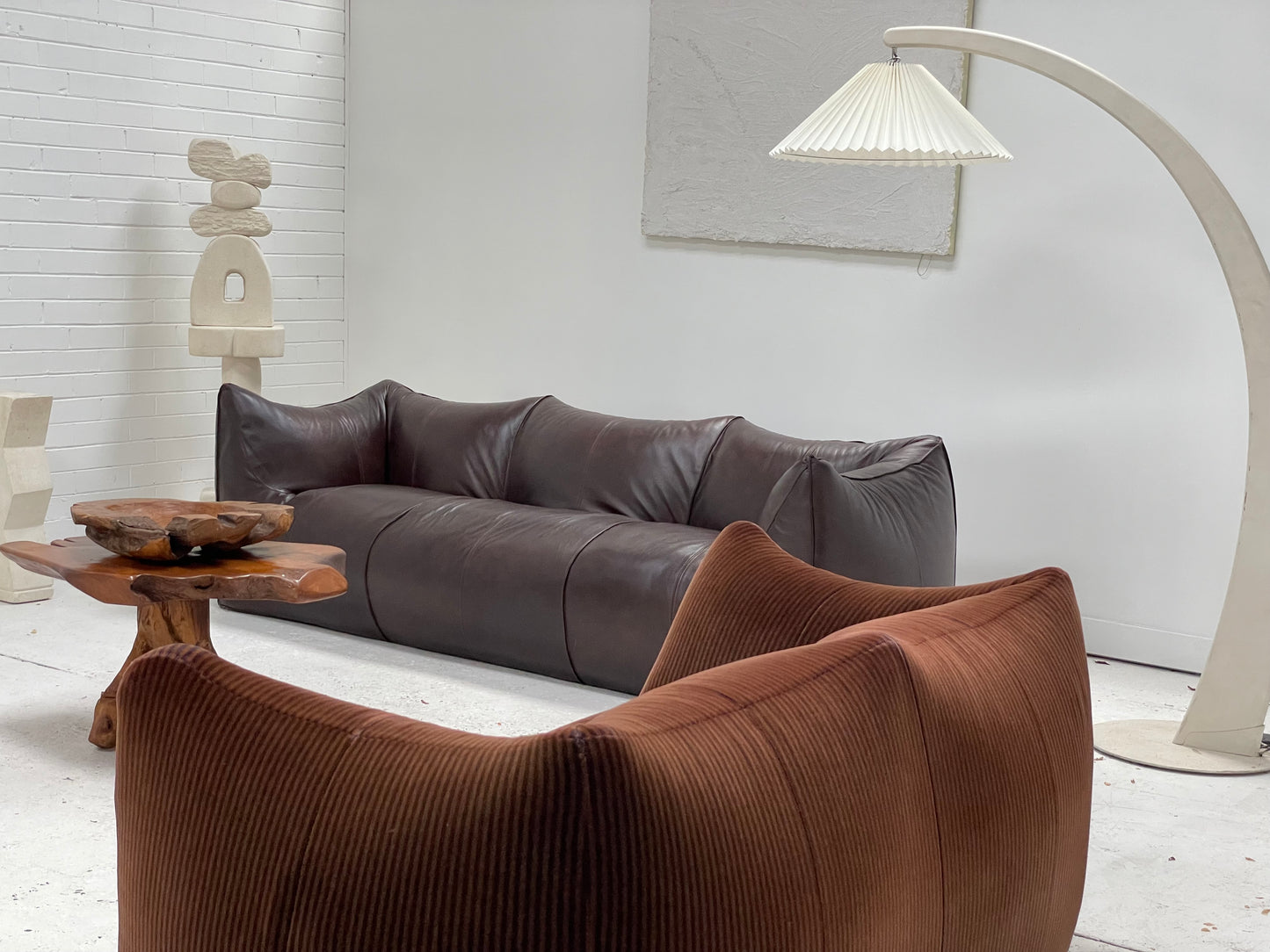 - Le Bambole Three Seater Mario Bellini for B&B Italia