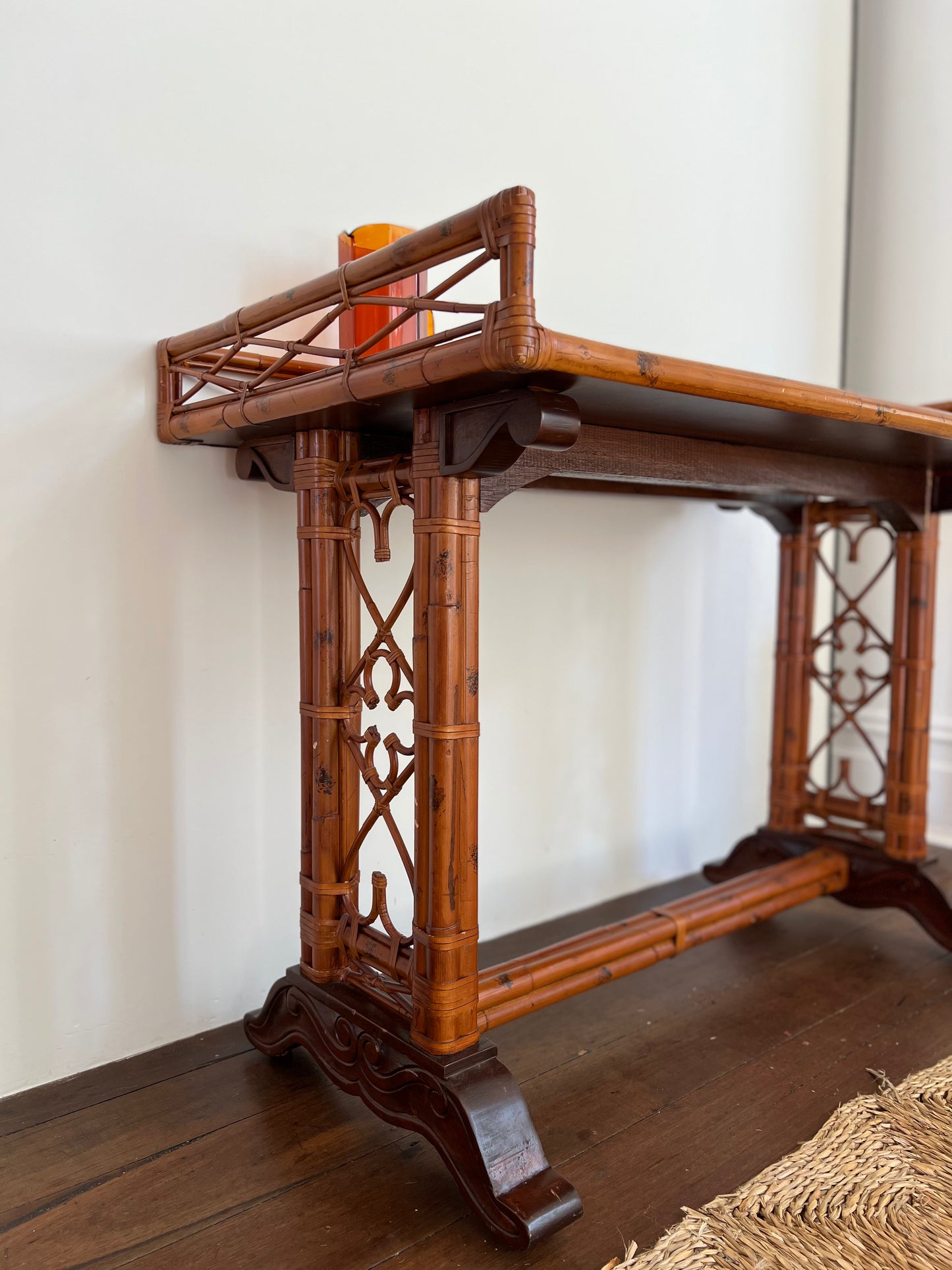 Vintage Decorative Console or Desk