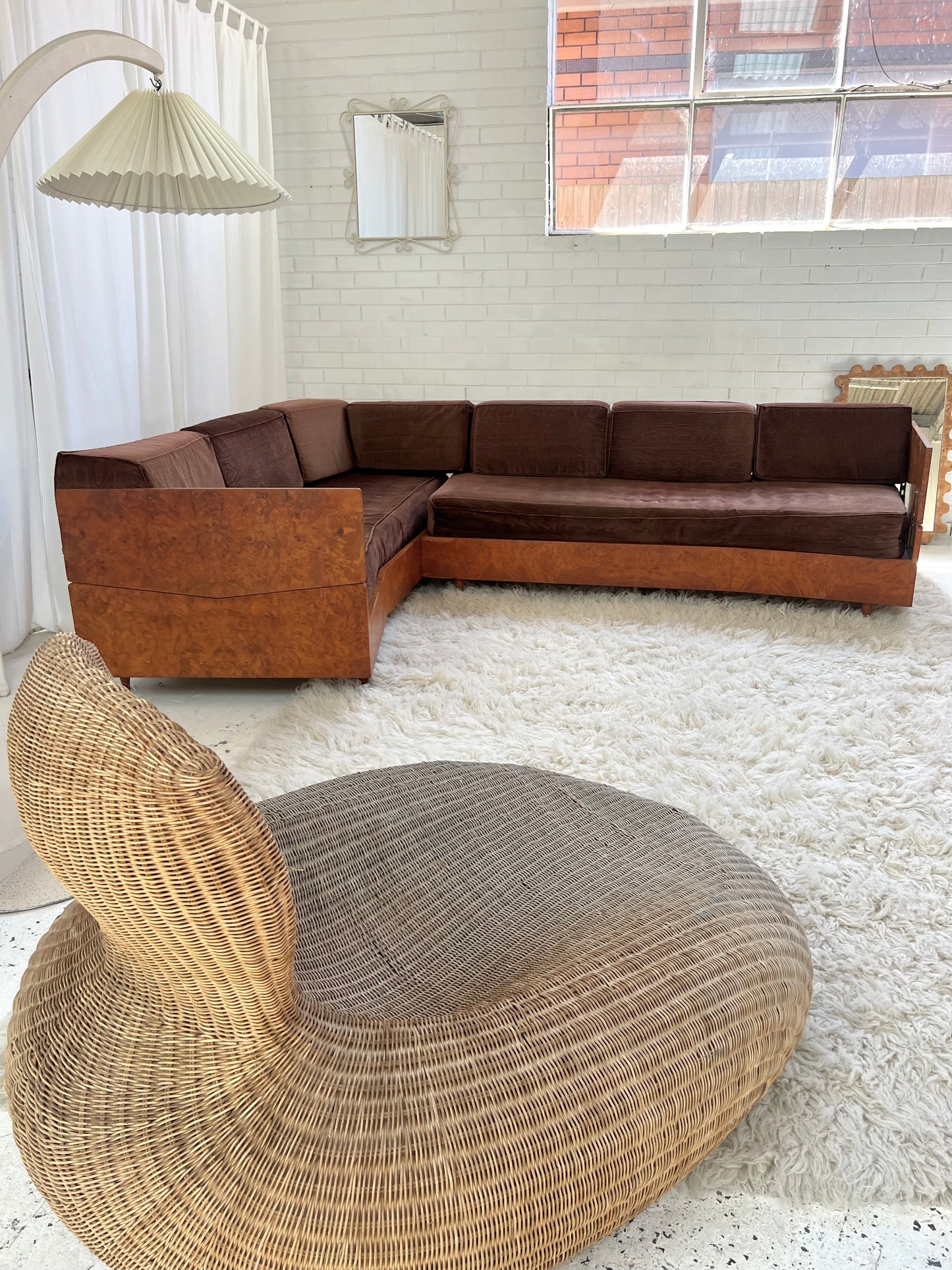 - Storvik Cane Lounger