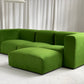 Mohair Velvet Modular Sofa