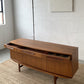 Bow Front Mid Century Sideboard