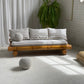 Vintage Bamboo Sofa Daybed