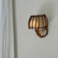 - 1960s French Bamboo Sconce by Louis Sognot