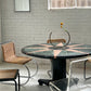 - Vintage Marble Star Table