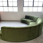 Bespoke Velvet Modular in Deep Botanical Green