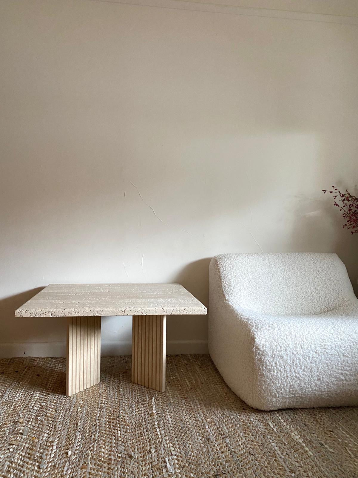 Featherston Numero Shearling Chair - Preorder