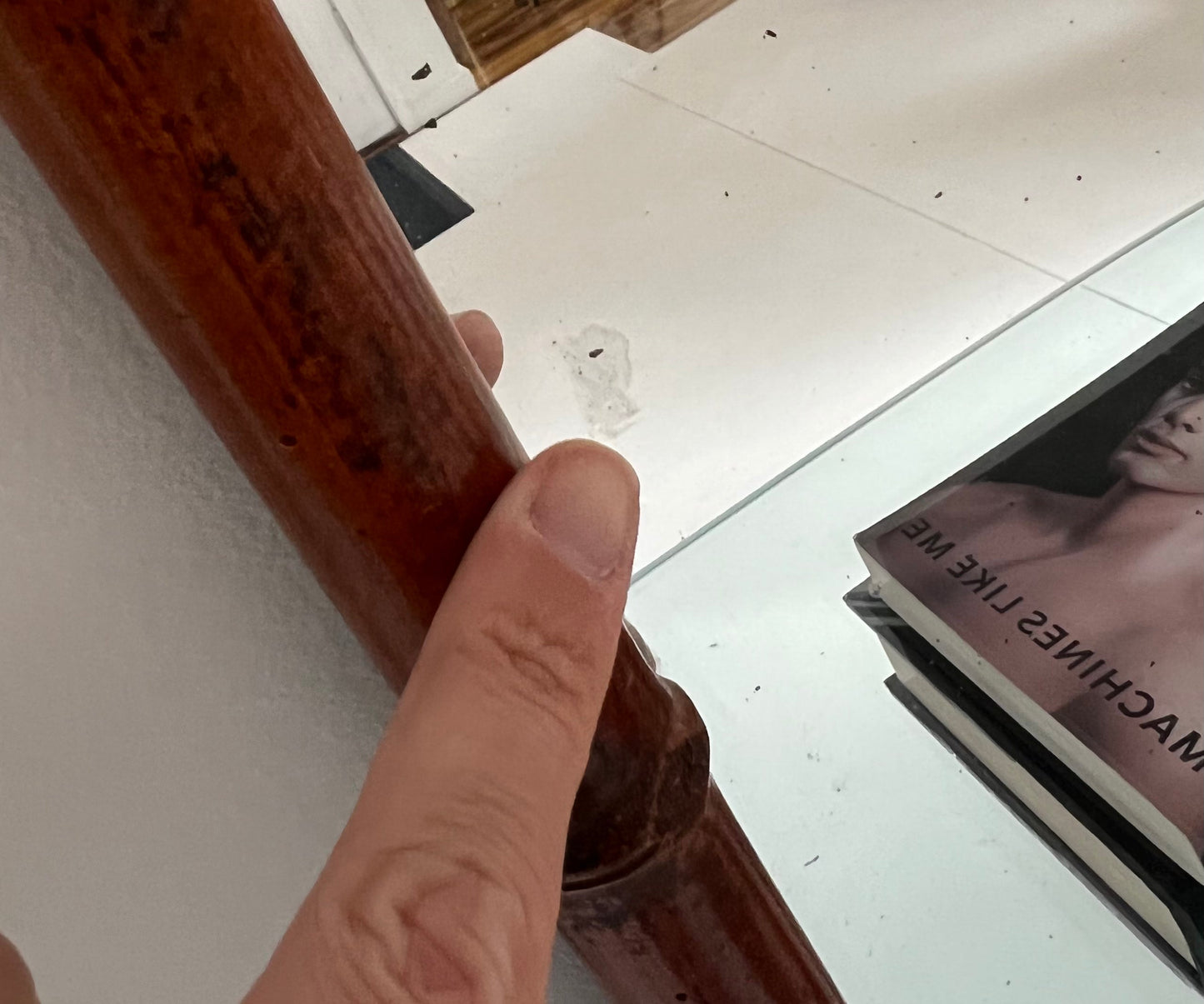 1940s French Chinoiserie Mirror