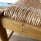 Woven Rush Dining Chairs