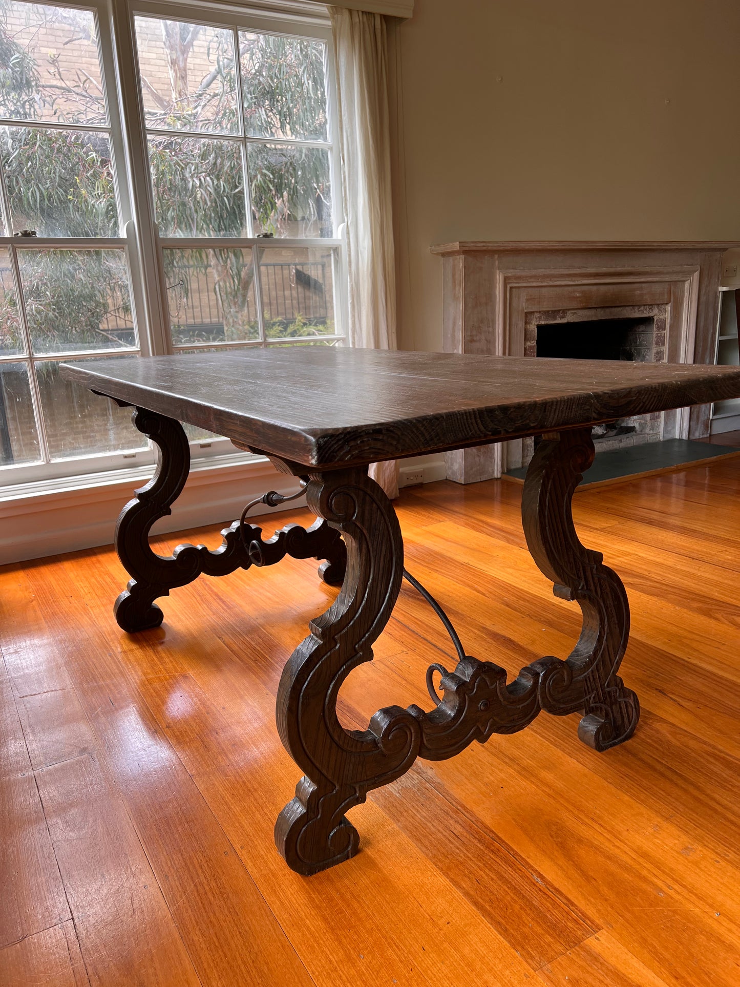 - Spanish Style Dining Table