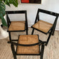 Original 1960’s Aldo Jacober and Pierangela d’Aniello “Trieste” Rattan Folding Chair