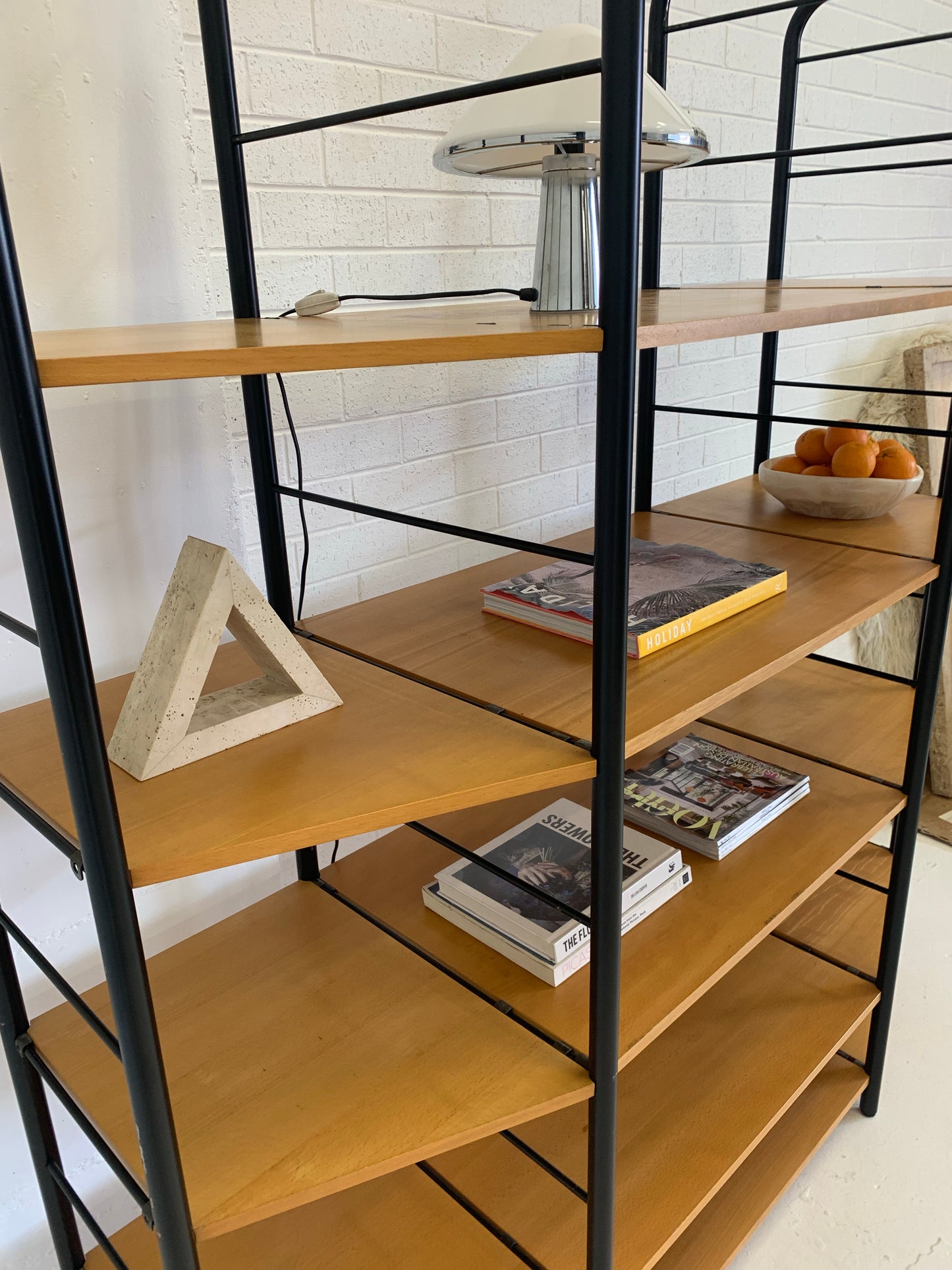 Vintage Ikea Niklas Shelving Unit