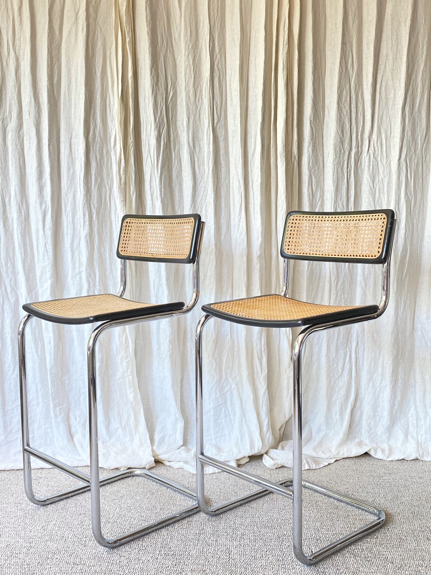Set of 2 Breuer Cesca Stools