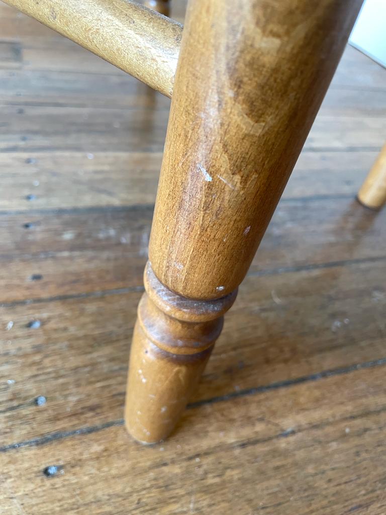 Woven Rush Dining Chairs