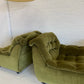 Vintage Green Velvet Armchairs