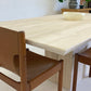 Vintage Italian Honed Travertine Dining Table
