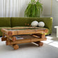 Large Bamboo Coffee Table