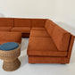 - Vintage Custom Modular Cord Sofa