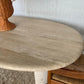 Travertine Dining Table