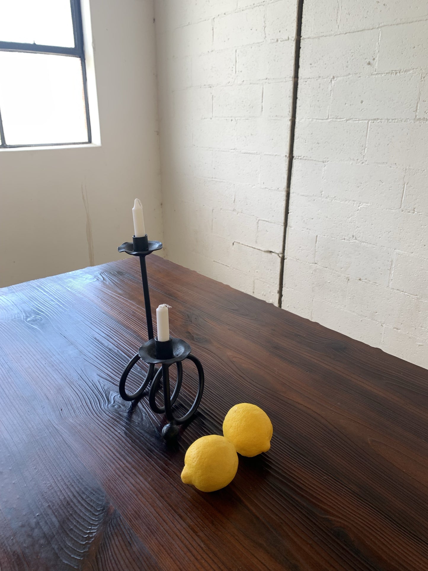 Hand Carved Spanish-Style Dining Table