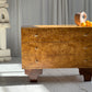 - Walnut Birds Eye Burl Drawers