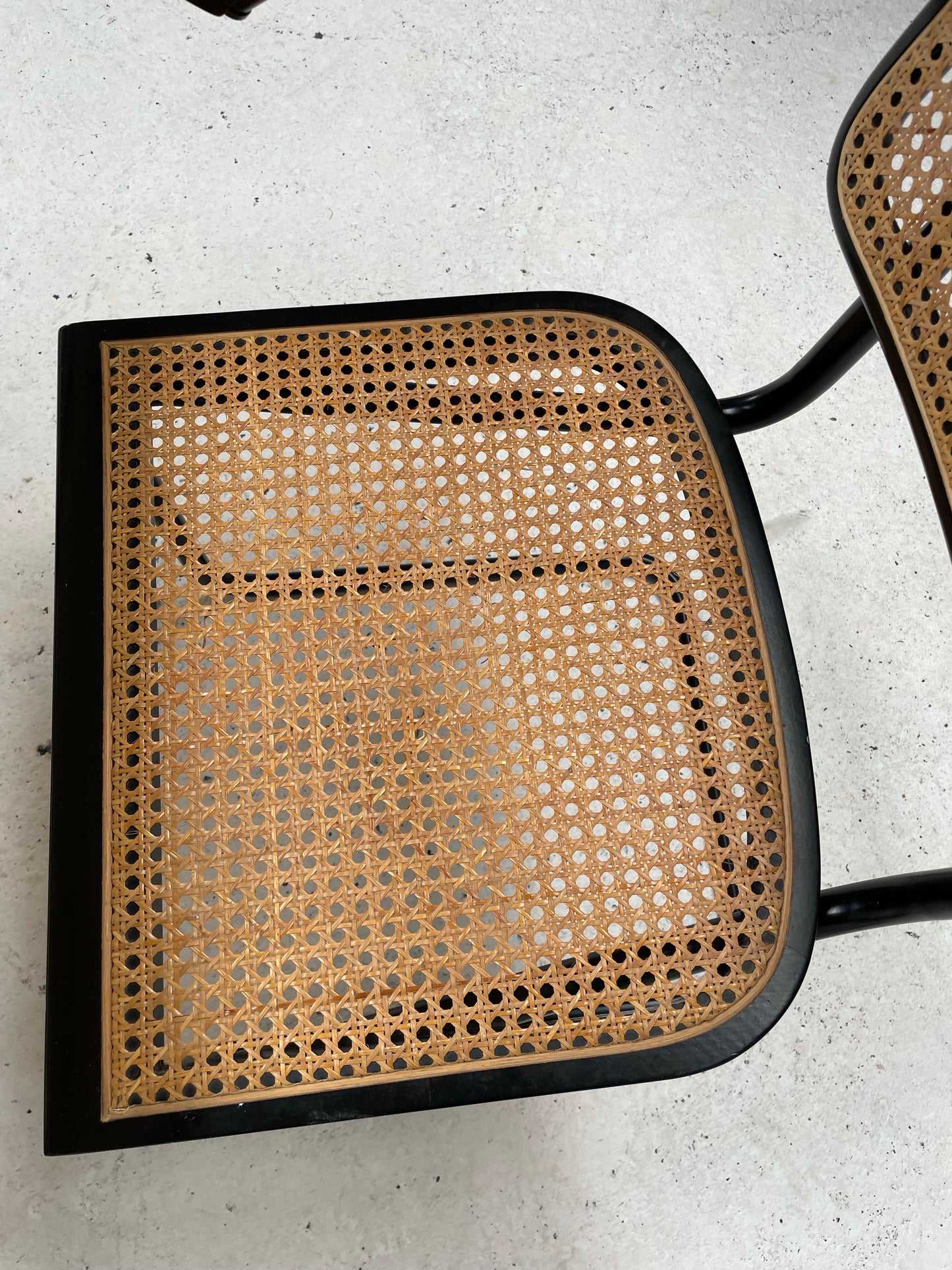 Cesca Style Chairs Black