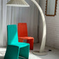 Italian Diamanté Chairs by Claudio Salocchi