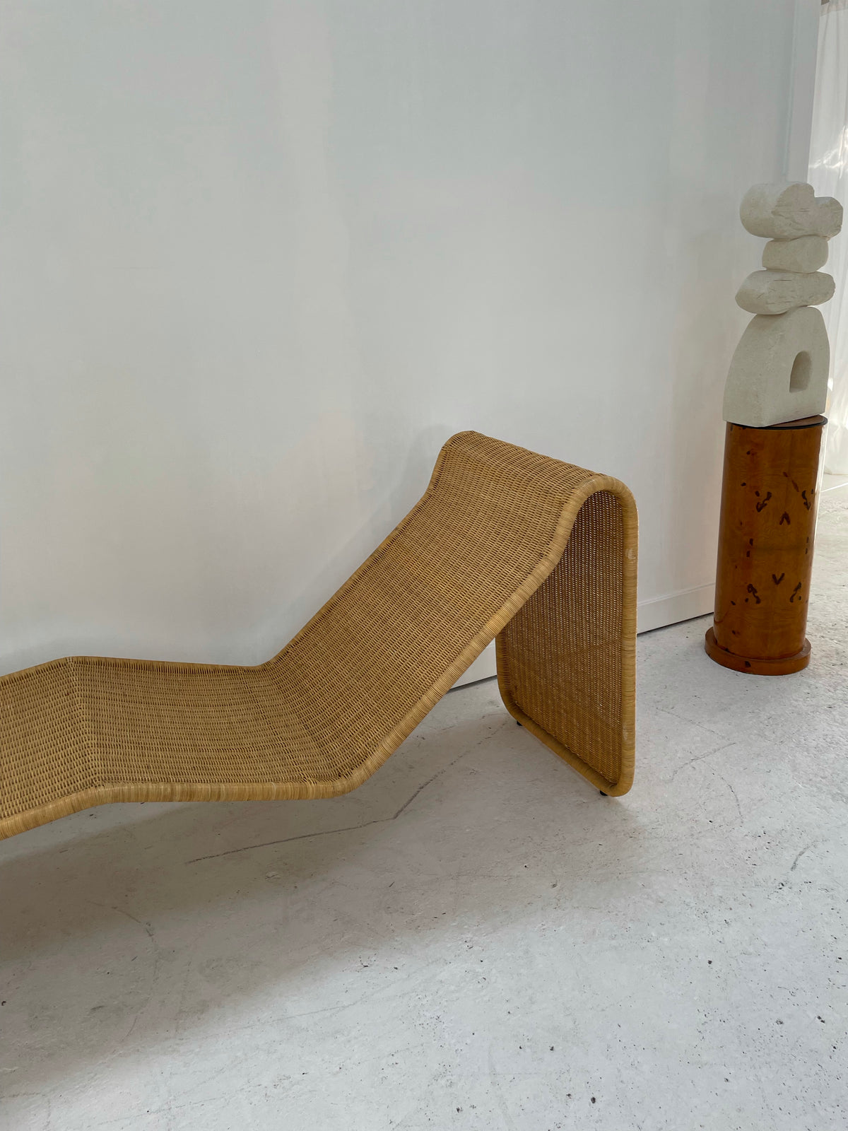 Cane Lounge Chaise After Tito Agnoli P3