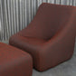 Featherston Numero Lounge Chair with Ottoman