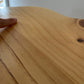 Wavy Timber Table