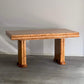 - Vintage Maple Burl Table