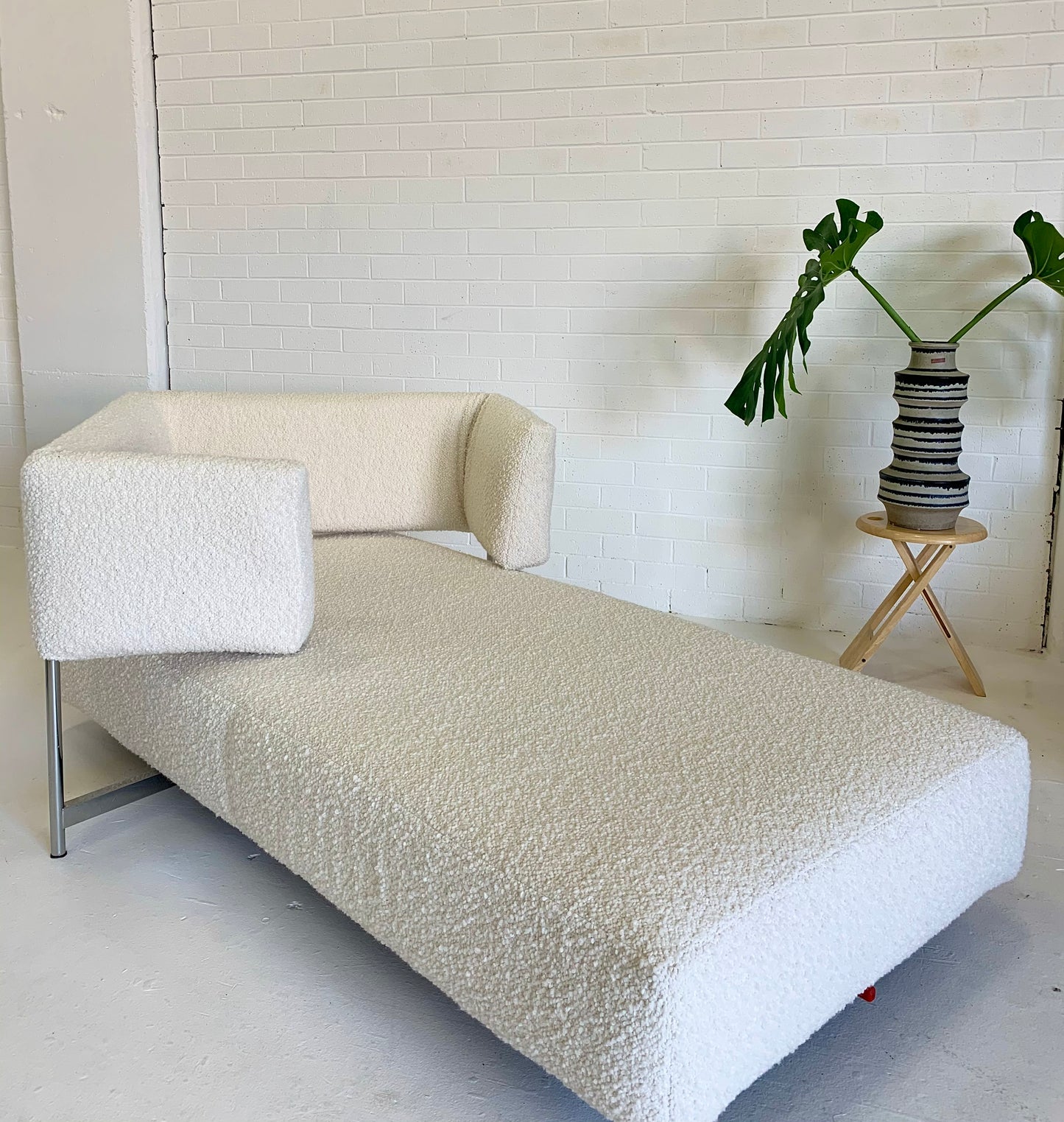 Wool Boucle “Tangeri” Sofa by Francesco Binfare for Edra