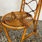 Italian 1960’s Bamboo Chair - One Available