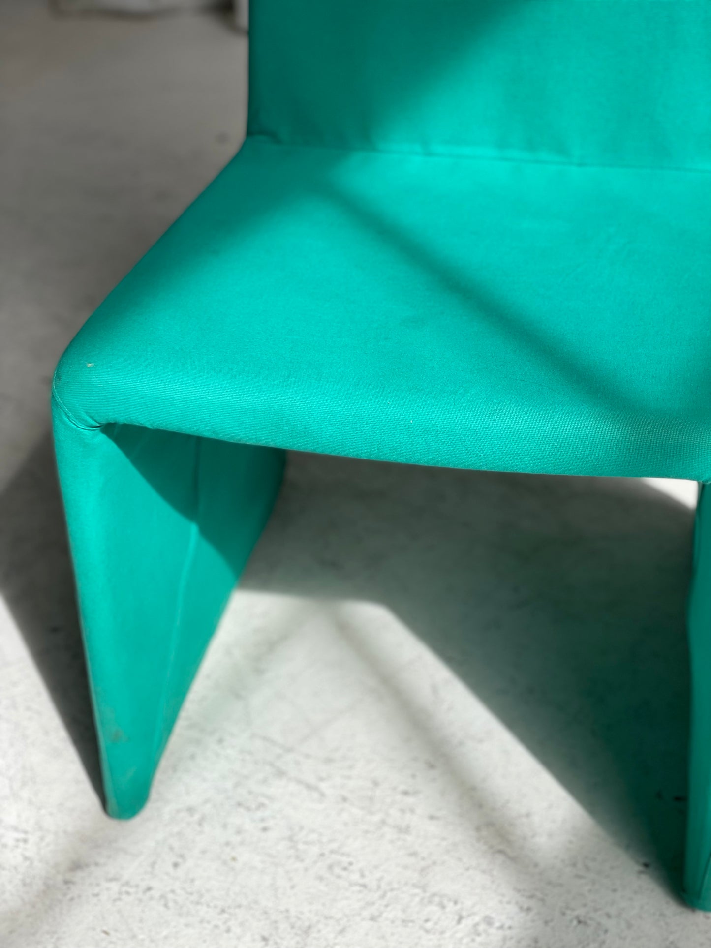 Italian Diamanté Chairs by Claudio Salocchi