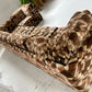 - Vintage Geometric Velvet Modular Sofa