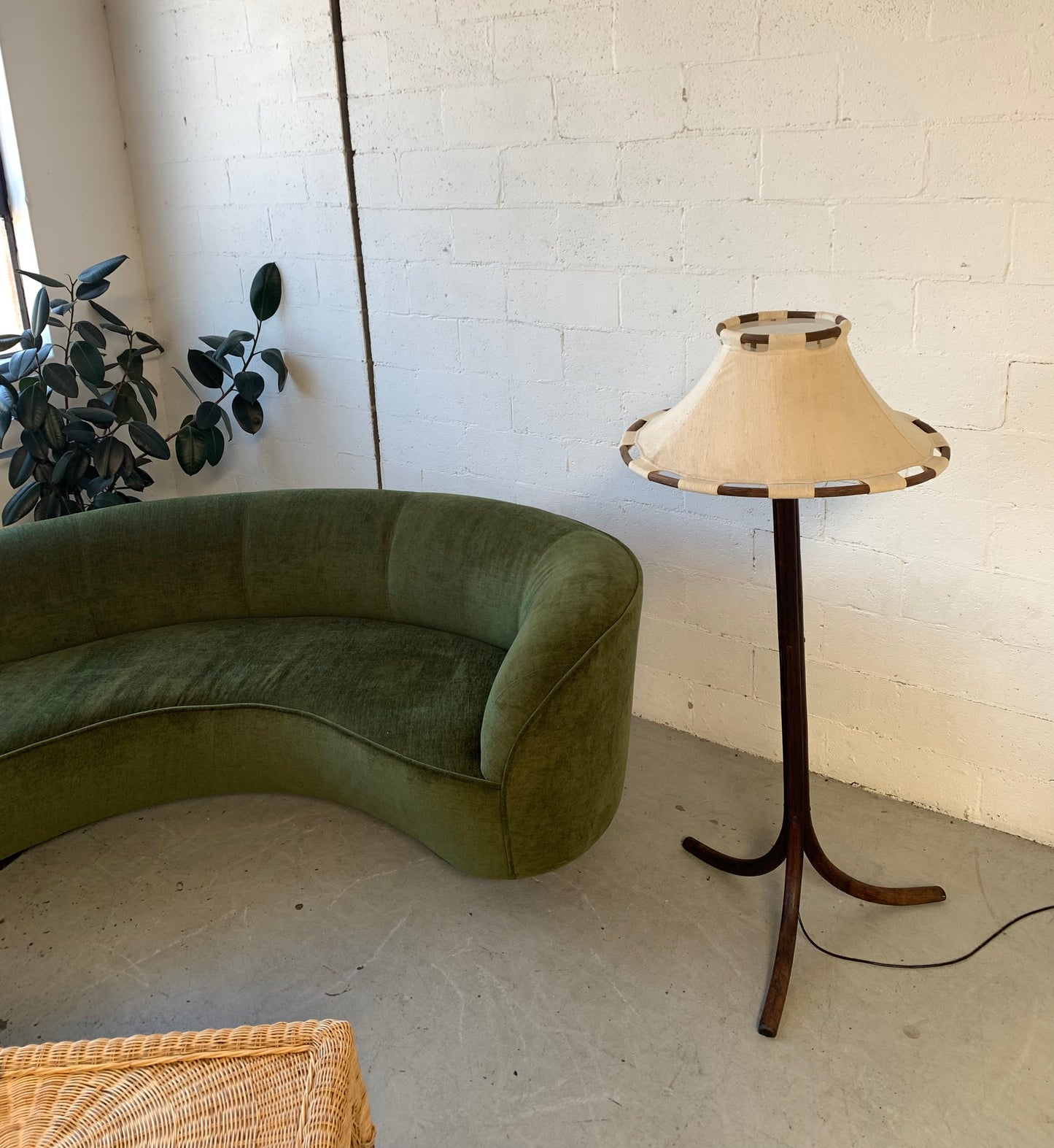 Swedish Floor Lamp by Anna Ehrner