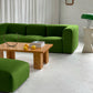 Mohair Velvet Modular Sofa