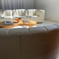 - Featherston Numero VII Modular Set - Cream Leather