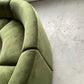 Bespoke Velvet Modular in Deep Botanical Green