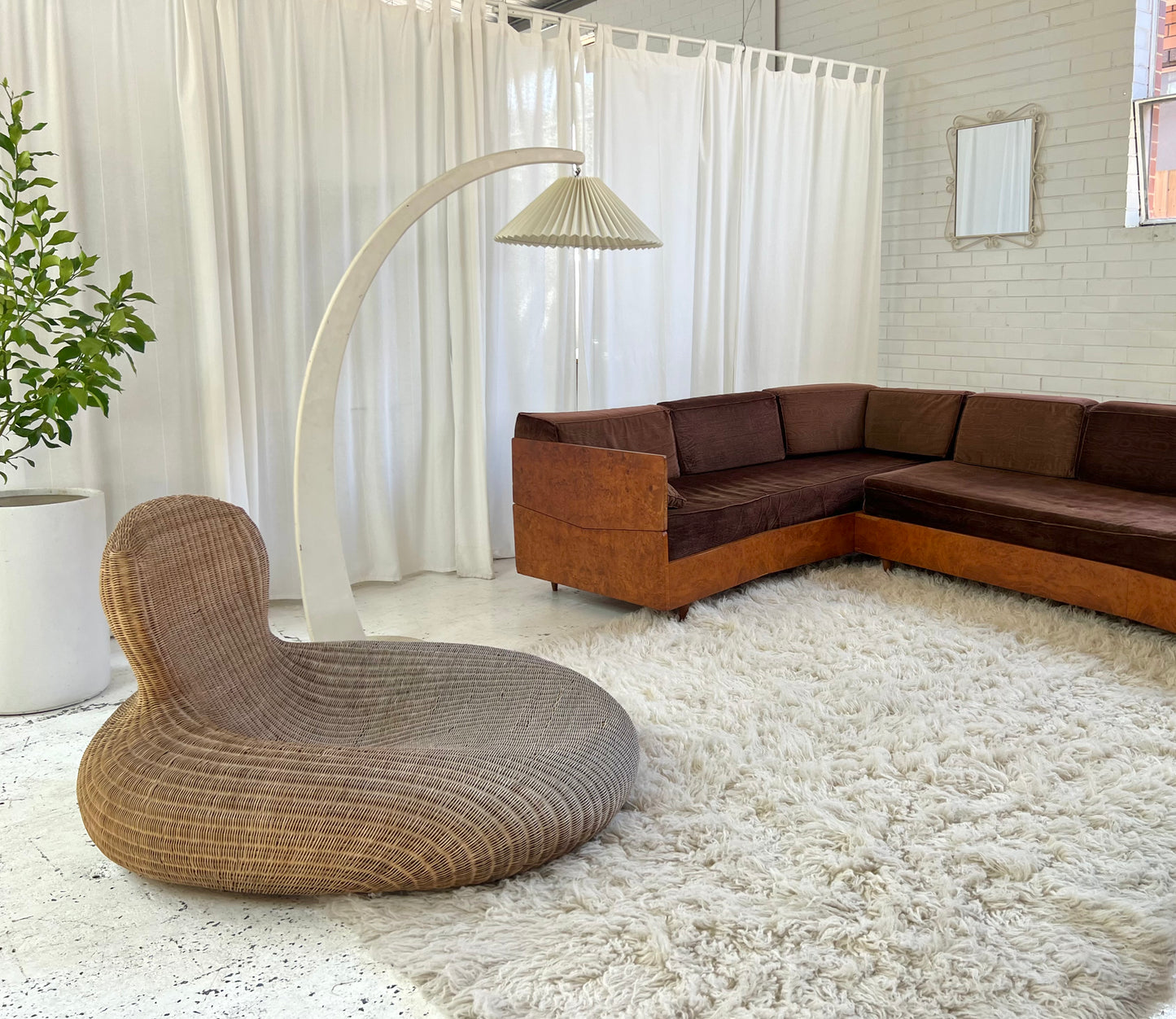 - Storvik Cane Lounger