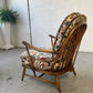 Elm Wood Armchair by Ercol, UK - One Left