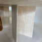 Vintage Travertine Dining Table